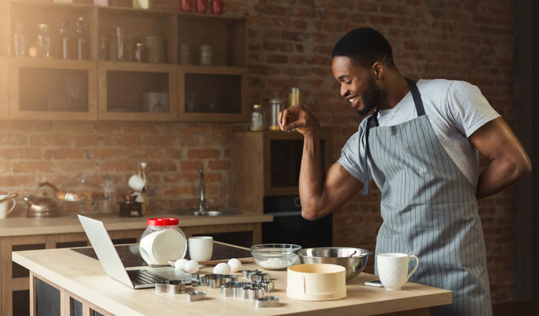 home chef seasoning food